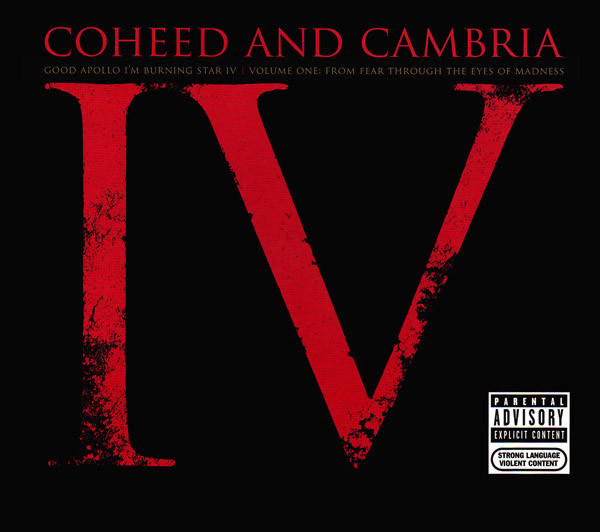 Coheed And Cambria — Good Apollo I'm Burning Star IV Volume One: From Fear Through The Eyes Of Madness