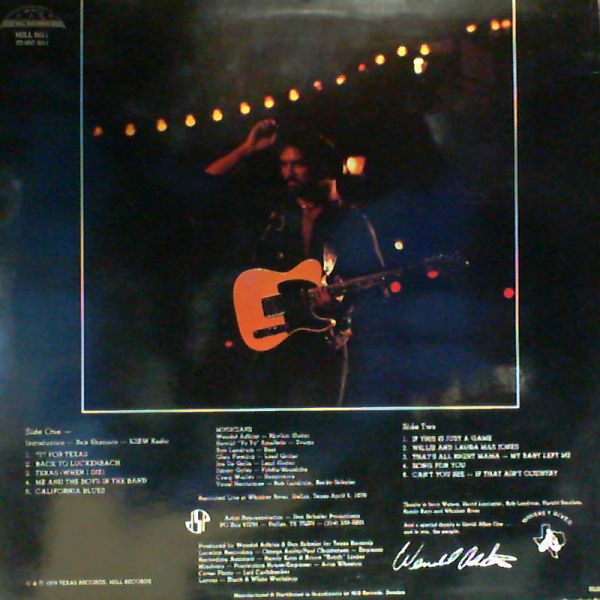 Adkins Wendel — Live at whiskey river