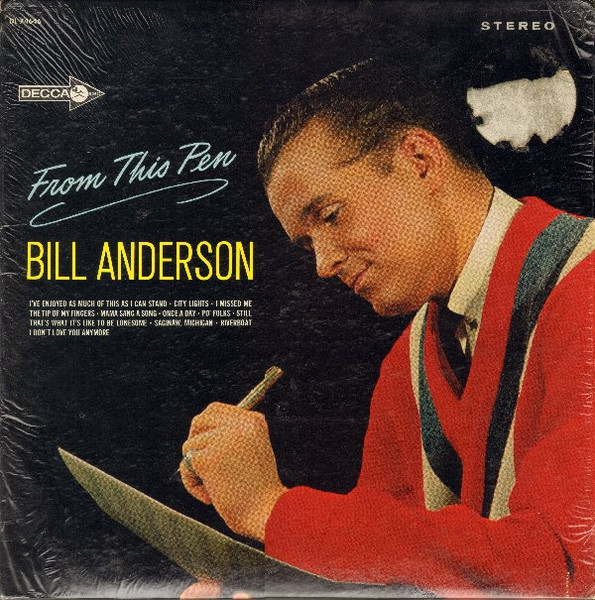 Anderson Bill — From this pen