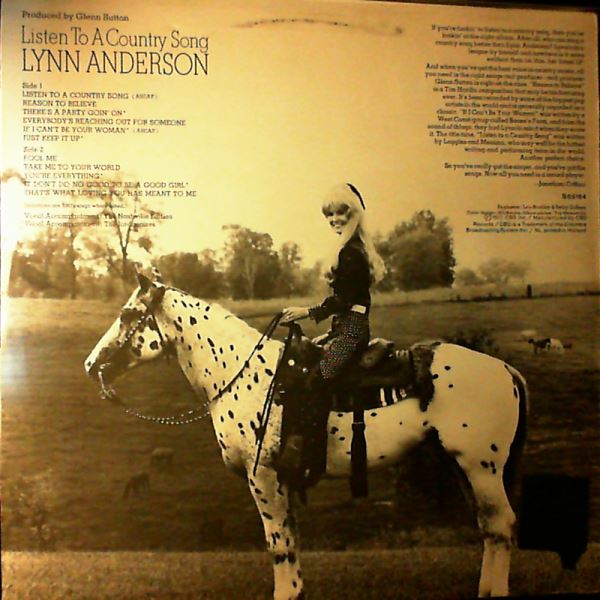 Anderson Lynn — Listen To A Country Song