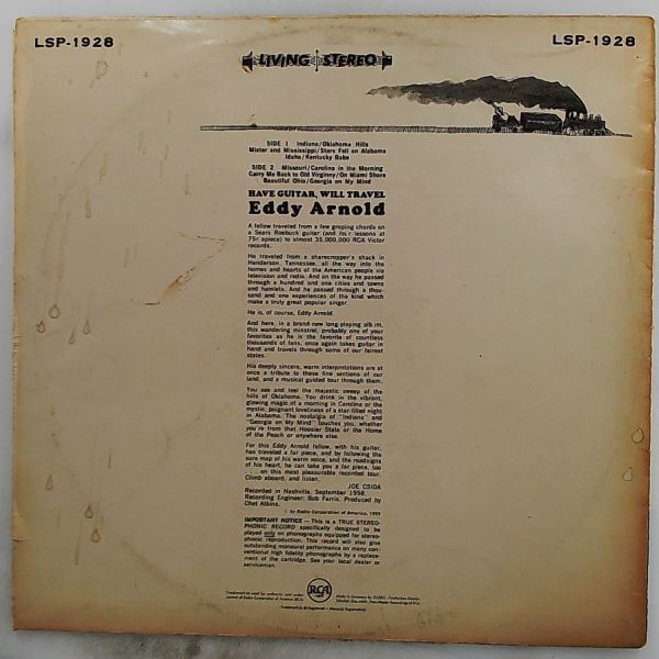 Arnold Eddy — Have Guitar Will Travel