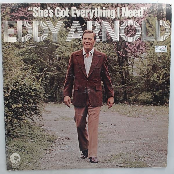 Arnold Eddy — She's Got Everything I Need