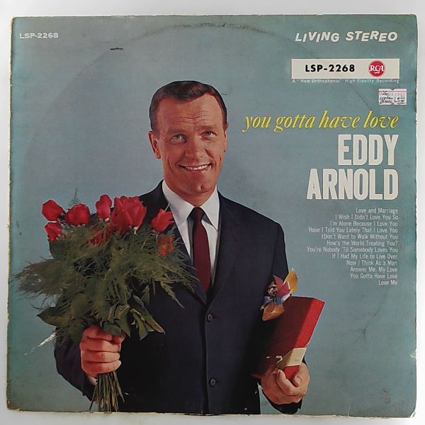 Arnold Eddy — You Gotta Have Love
