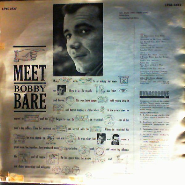 Bare Bobby — 500 Miles Away From Home