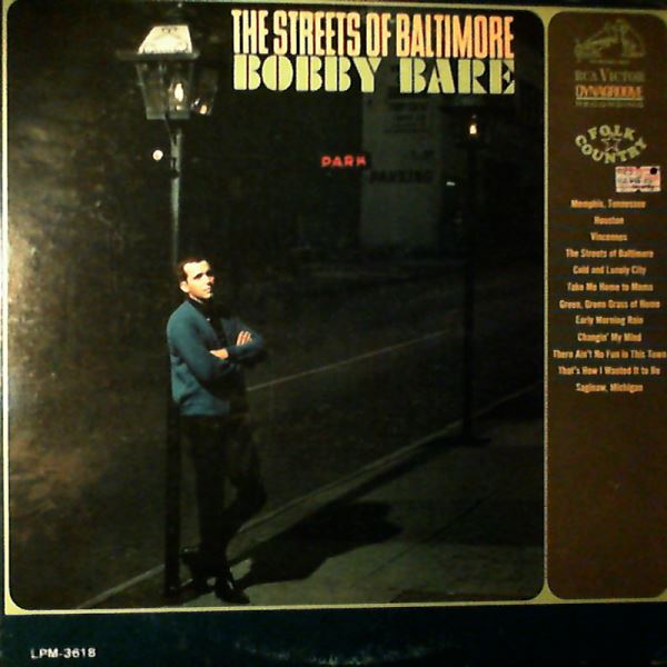 Bare Bobby — Streets Of Baltimore