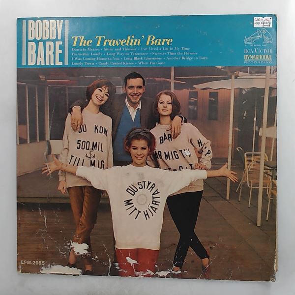 Bare Bobby — Travelin' Bare