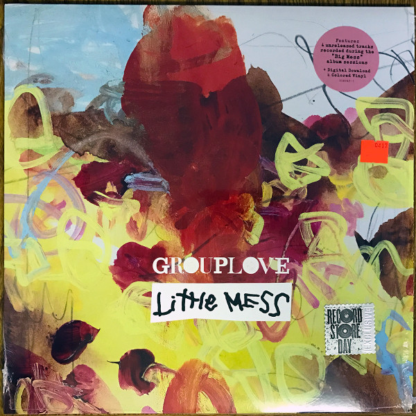 Grouplove — Little Mess EP Sealed