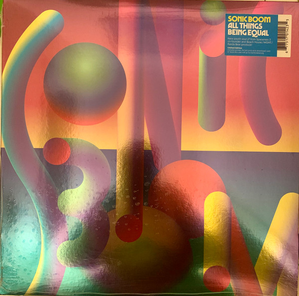 Sonic Boom — All Things Being Equal