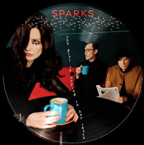 Sparks — The Girl Is Crying In Her Latte
