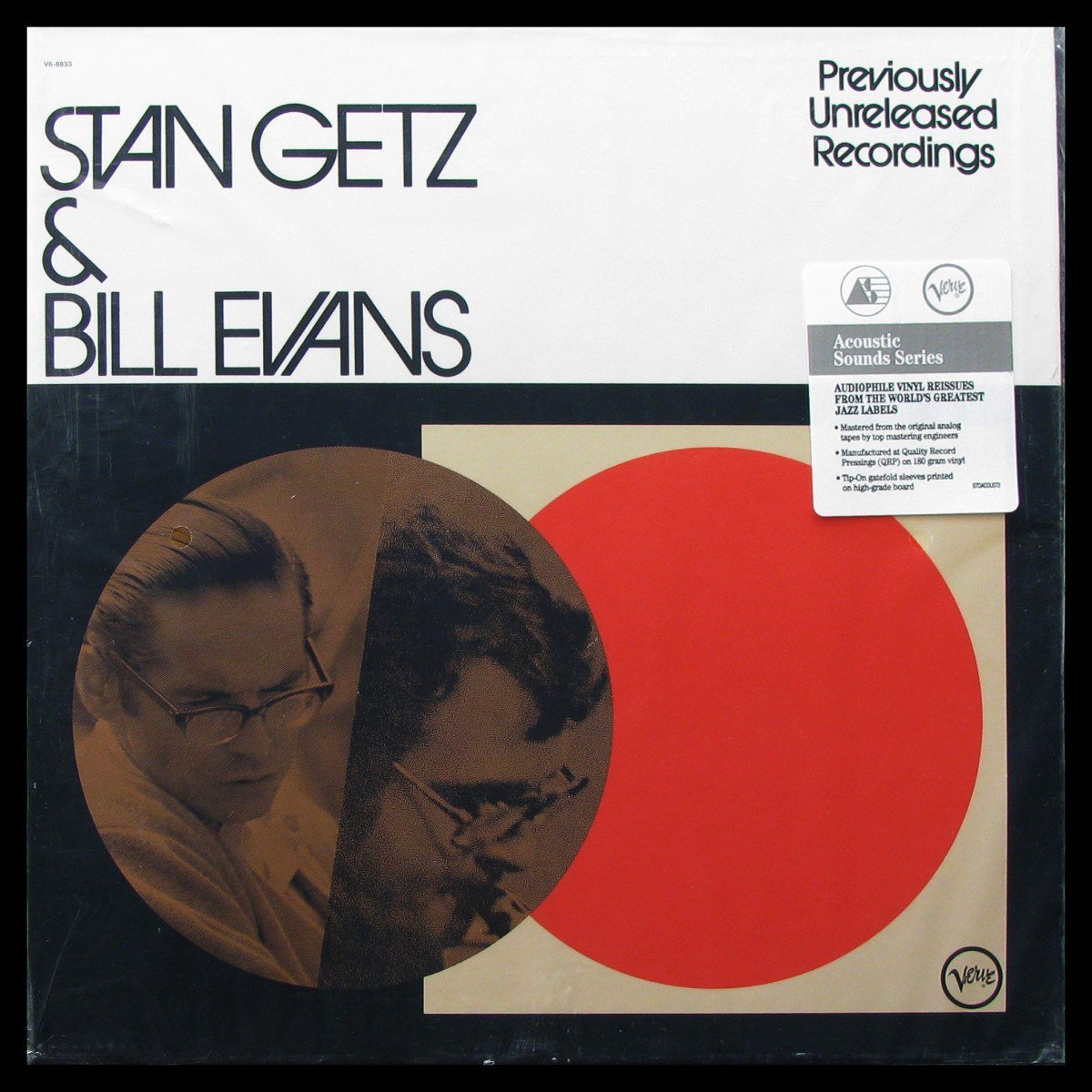 Stan Getz / Bill Evans — Previously Unreleased Recordings