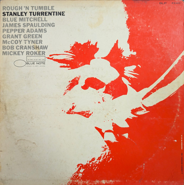 Stanley Turrentine — Rough 'N Tumble