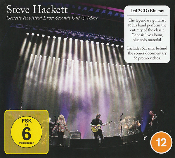 Steve Hackett — Genesis Revisited Live: Seconds Out & More