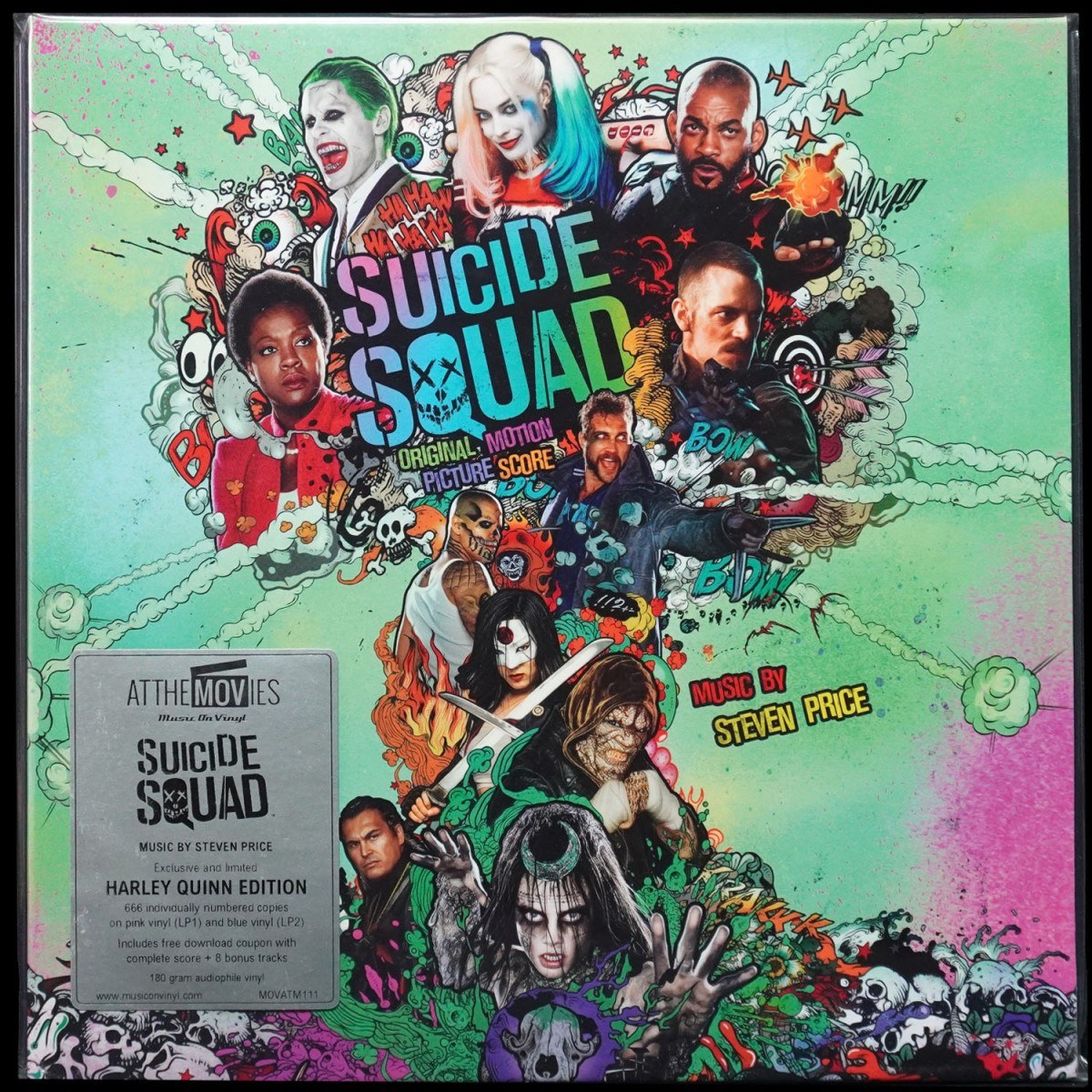 Steven Price — Suicide Squad (Original Motion Picture Score)