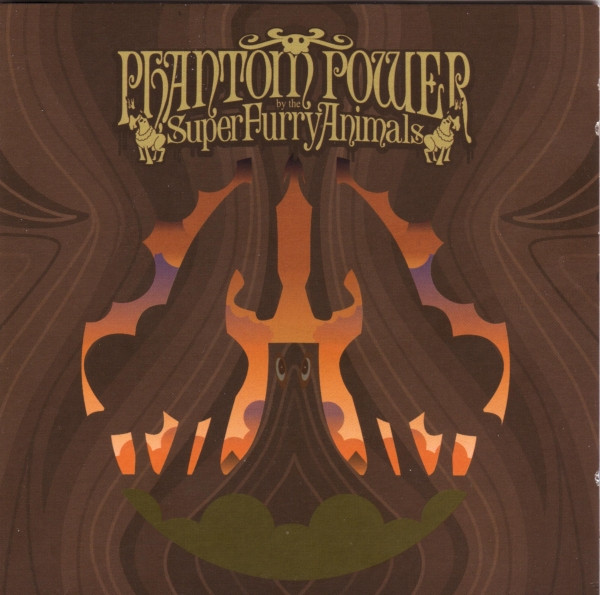 Super Furry Animals — Phantom Power