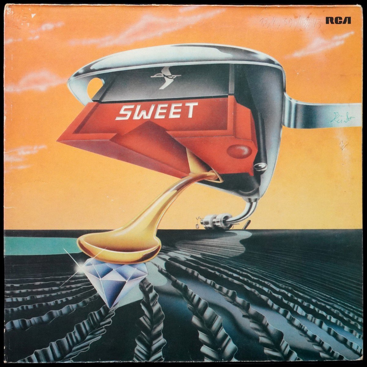Sweet — Off The Record