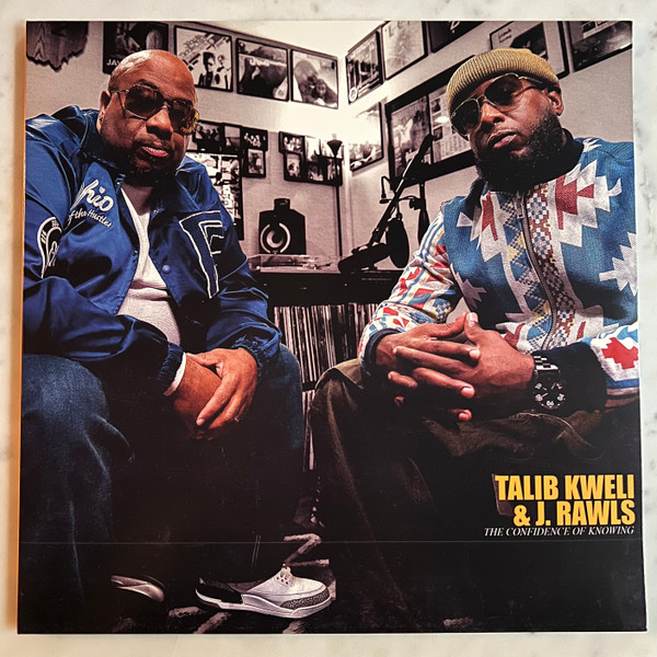 Talib Kweli / J. Rawls — The Confidence Of Knowing