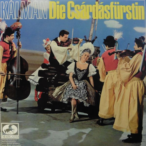 Kalman Emmerich — Die Csardasfurstin