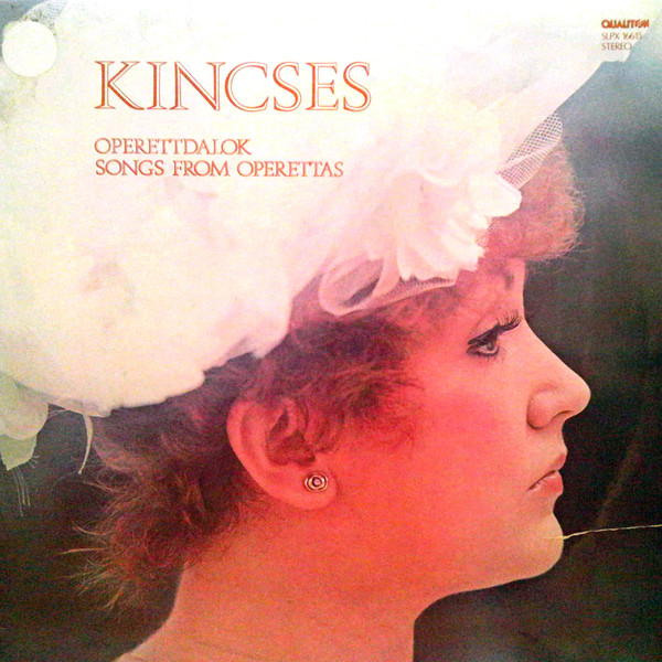 Kincses Veronika — Operettdalok