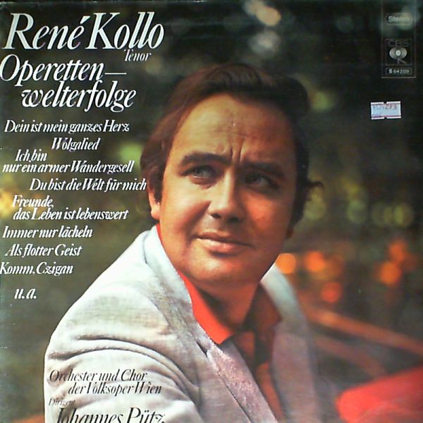 Kollo Rene — Operetten welterfolge