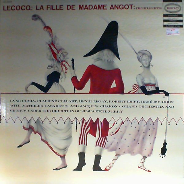 Lecocq — La fille de Madame Angot: Highlights