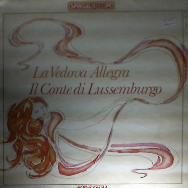 Lehar Franz — Il conte di lussemburgo