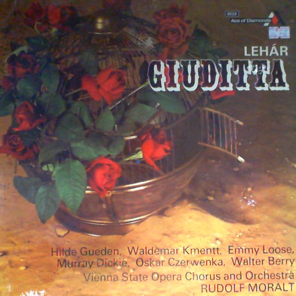 Moralt Rudolf (con.) — Lehar: Giuditta