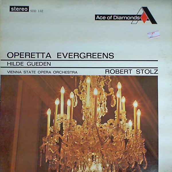 Stolz Robert (conductor) — Operetta evergreens