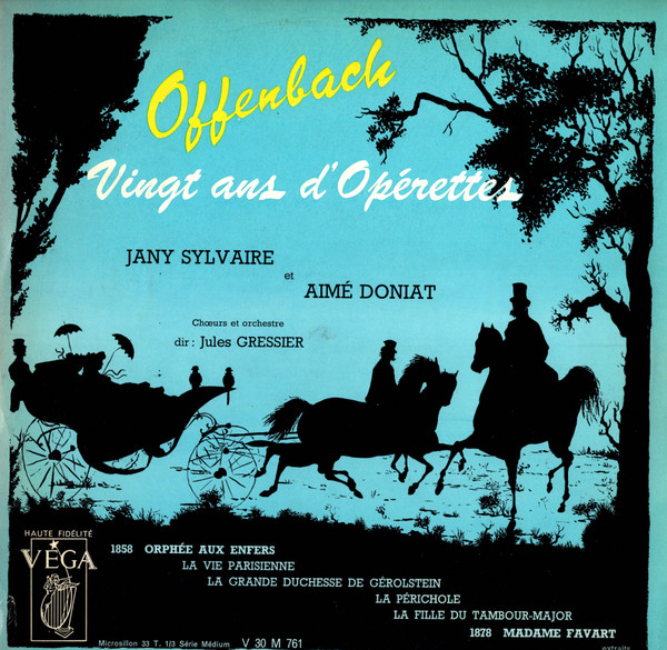Sylvaire Jany and Doniat Aime — Offenbach