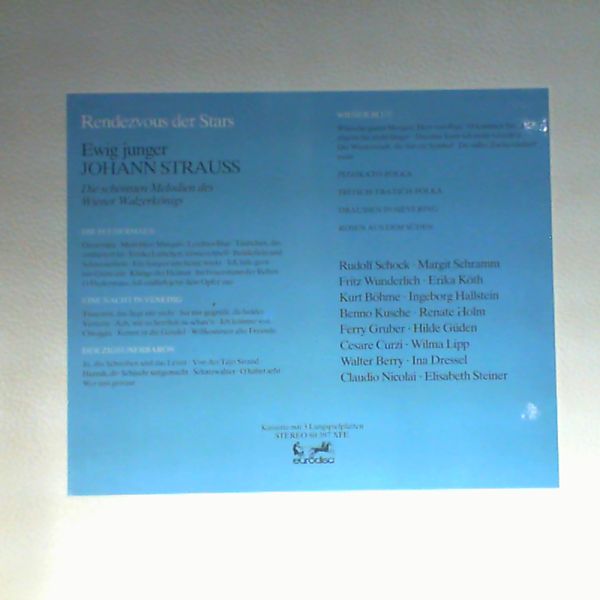 Various Artists — Rendezvous der Stars-Ewig junger Johann Strauss