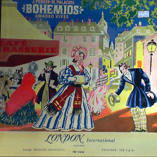Vives Amadeo — Perrin J.-Palacios M.: Bohemios
