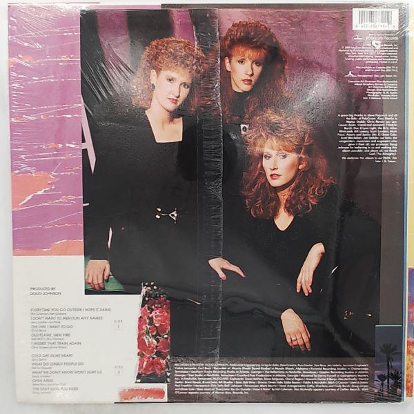 Burch Sisters — New Fire