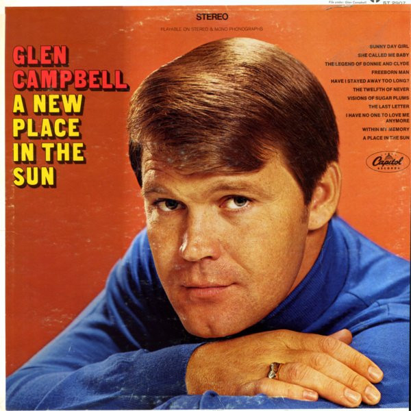 Campbell Glen — A new place in the sun