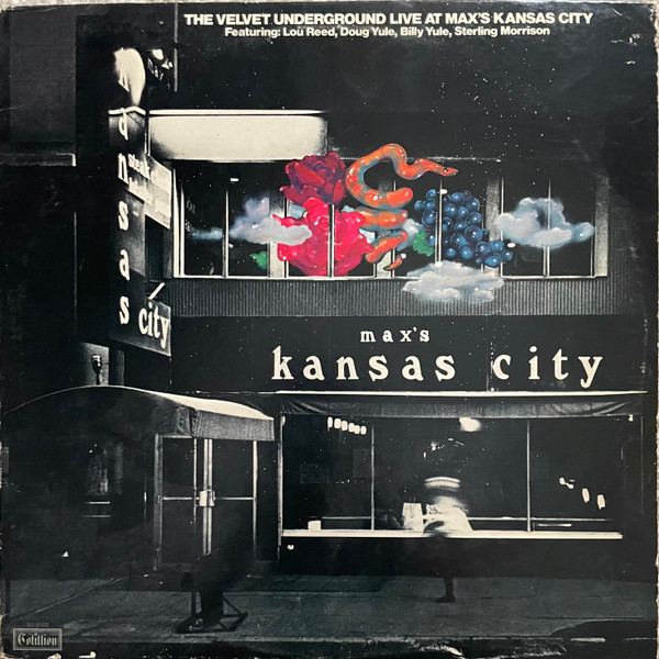 The Velvet Underground — Live At Max's Kansas City