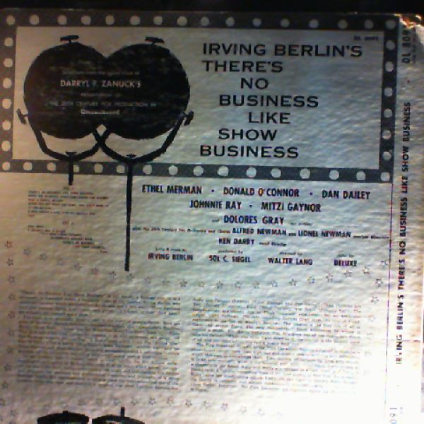 Berlin Irving — There's No Business Like Show Business