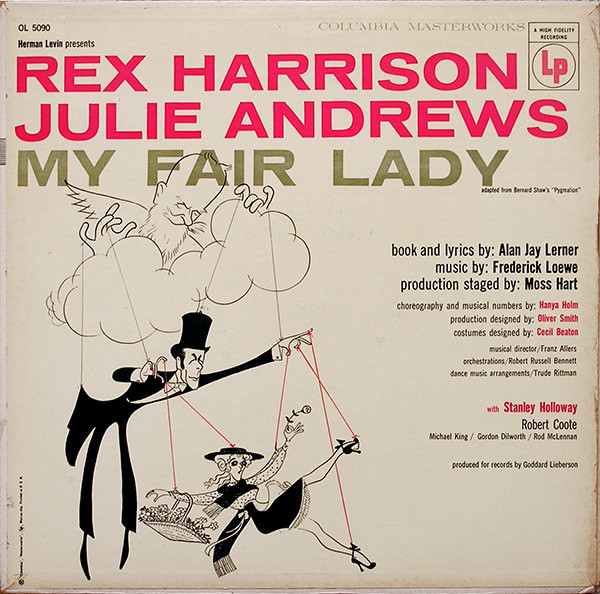 Harrison Rex / Andrews Julie — My Fair Lady