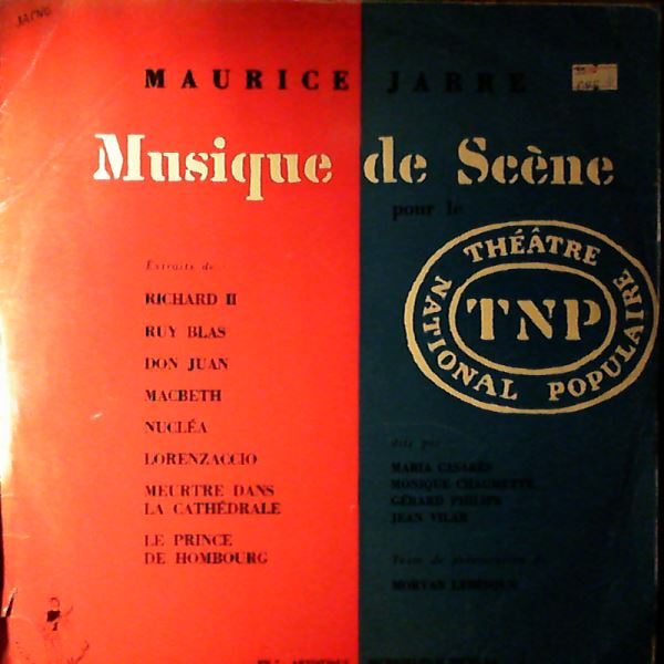Jarre Maurice — Musique de scene