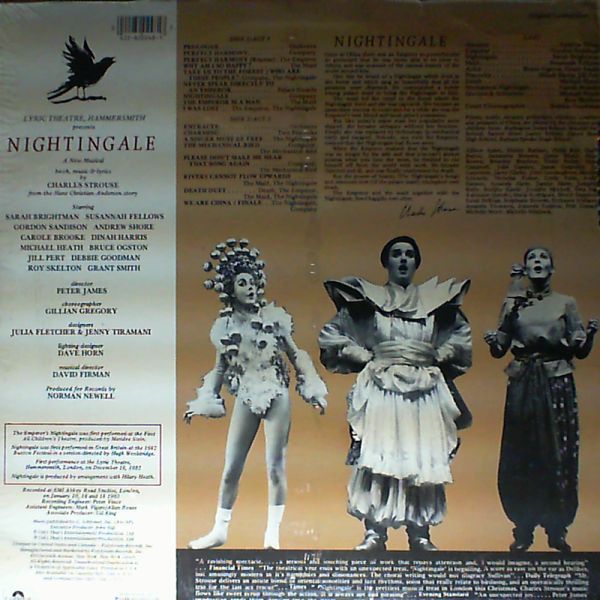 Original London Cast — Nightingale