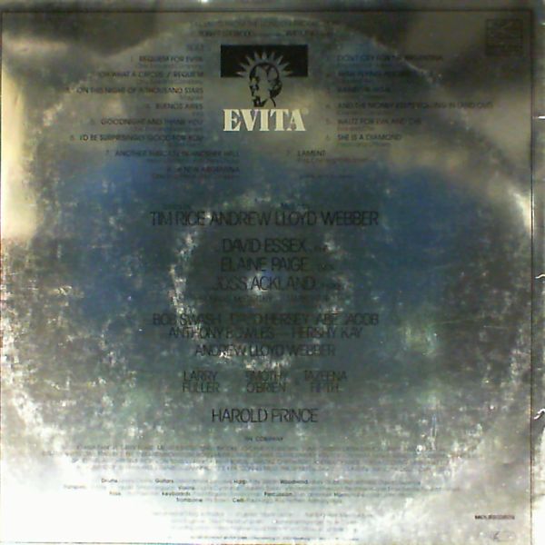 Rice Tim, Webber Lloyd Andrew — Evita