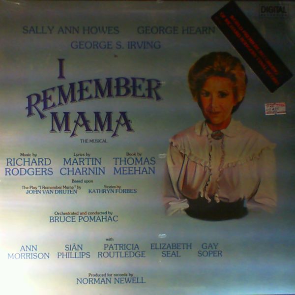 Rodgers Richard (music by) — I Remember Mama