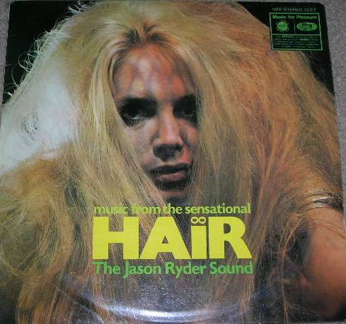 Ryder Jason Sound — Music From The Sensational Hair