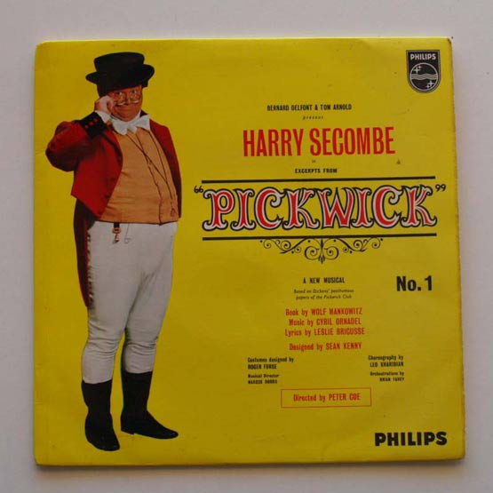 Harry Secombe — Pickwick