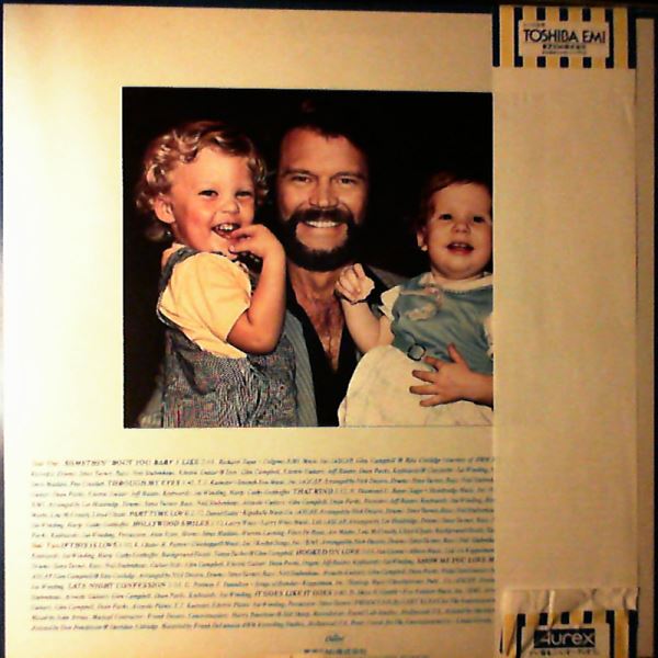 Campbell Glen — Somethin' 'Bout You Baby I Like