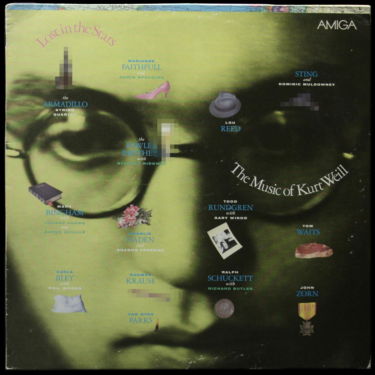 Various Artists — Lost In The Stars - The Music Of Kurt Weill