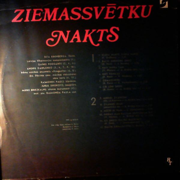 Various Artists — Ziemassvetku Nakts