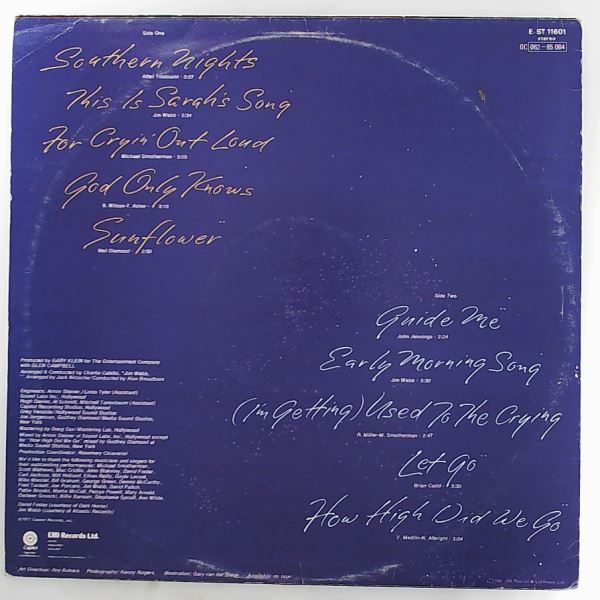 Campbell Glen — Southern Nights