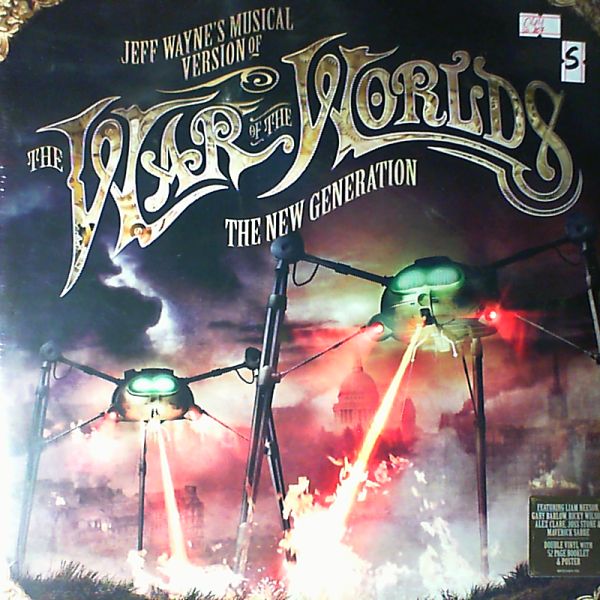 Wayne Jeff — Jeff Wayne's Musical Version Of The War Of The Worlds. The New Generation