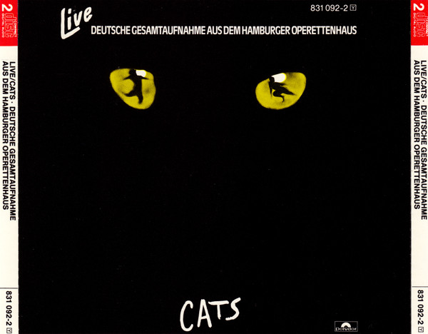 Webber Andrew Lloyd — Cats - (Live) Aus Dem Hamburger Operettenhaus