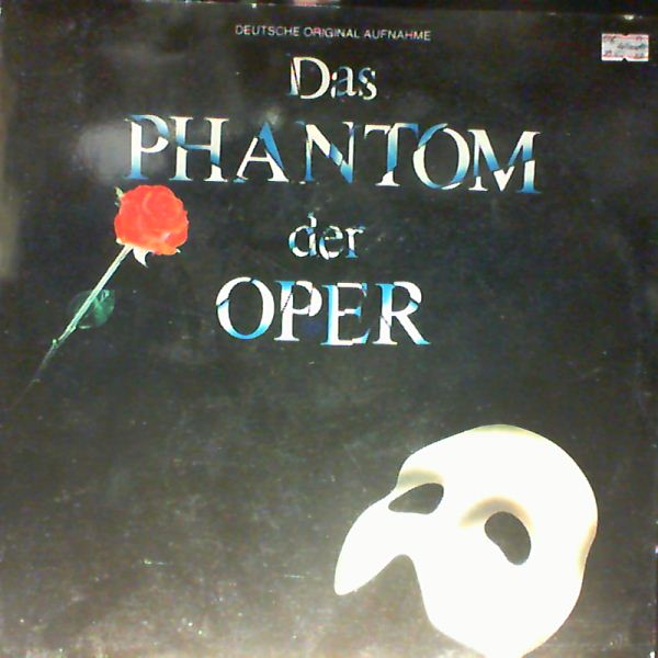 Webber Andrew Lloyd — Das Phantom Der Oper (Phantom Of The Opera)