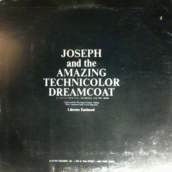 Webber Lloyd Julian — Joseph and the amazing technicolor dreamcoat