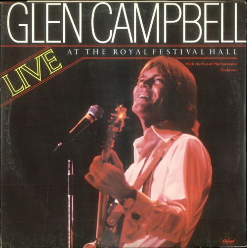 Campbell Glen With The Royal Philharmonic Orchestra — Live At The Royal Festival Hall